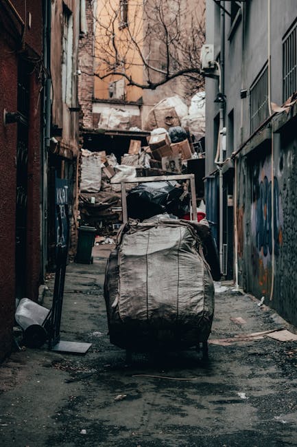 Blocked access challenges in Walthamstow rubbish removal jobs