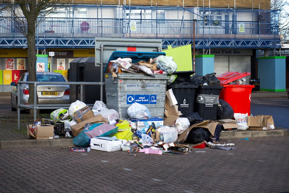 Waltham Forest council rules for bulky rubbish collection